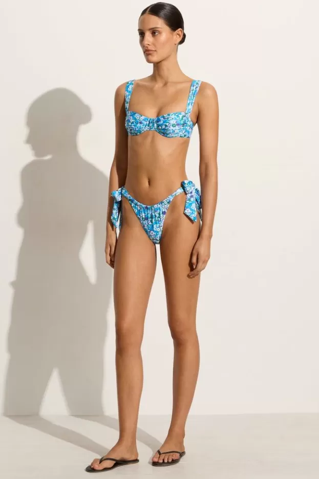 Faithfull The Brand Sol Bikini Top Stellina Floral> Swim