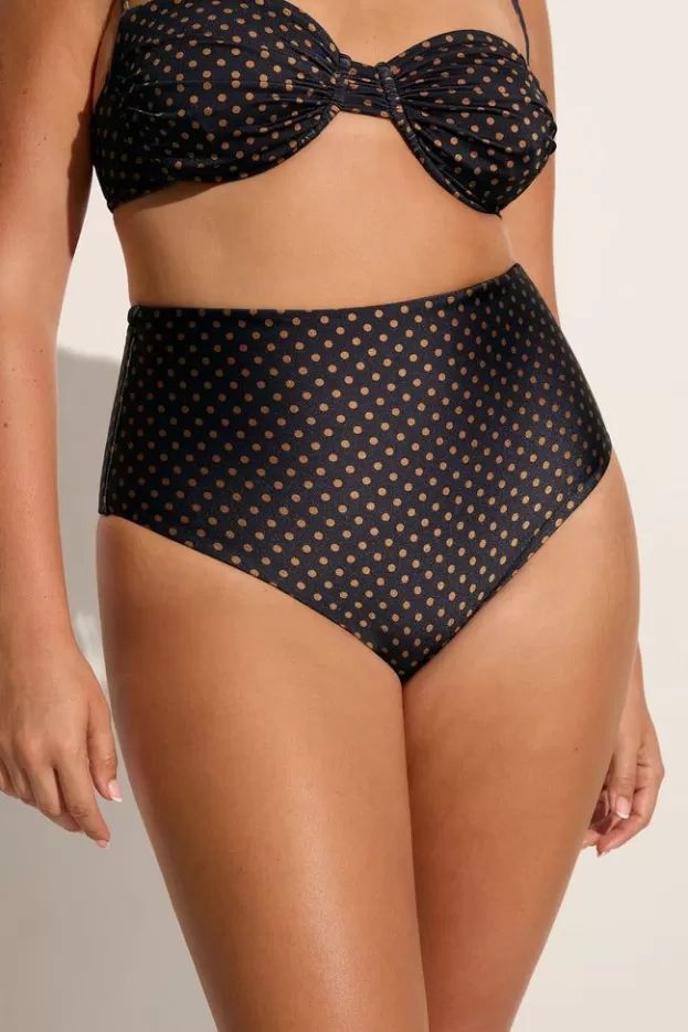 Faithfull The Brand Stefania Bikini Top Ludovica Polka Dot> Swim