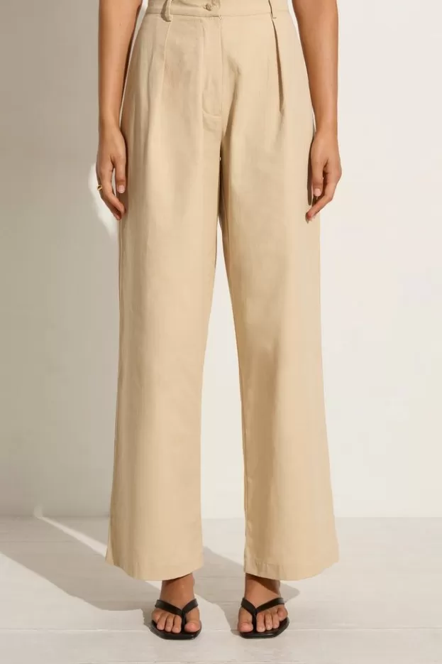 Faithfull The Brand Udine Pant Bleached Sand> Bottoms