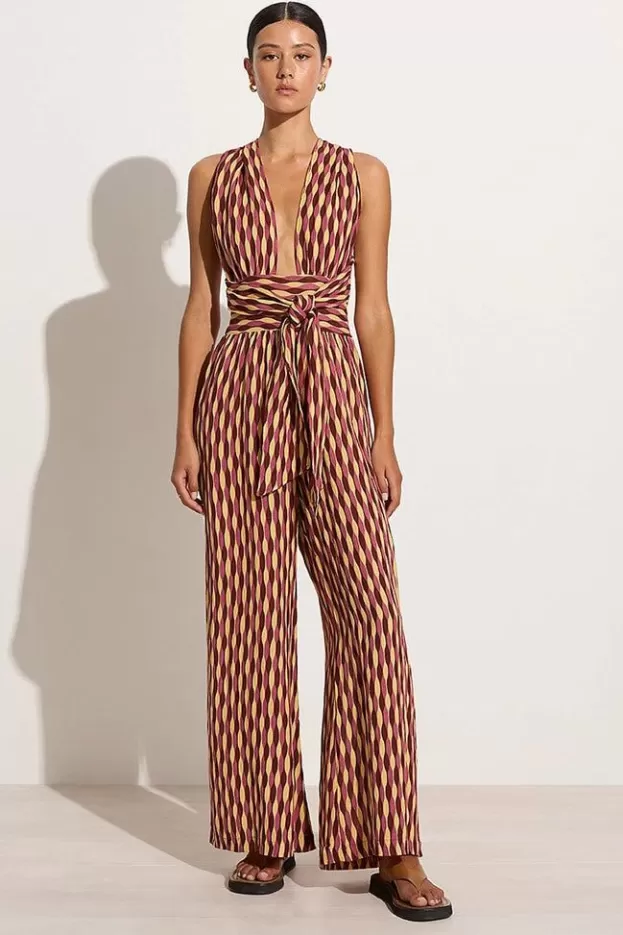 Faithfull The Brand Vacanza Jumpsuit Ziloto - Final Sale> Jumpsuits