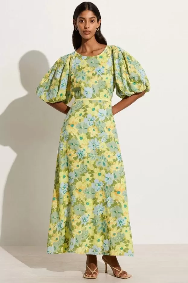 Faithfull The Brand Valerina Maxi Dress Francis Floral - Final Sale> Dresses