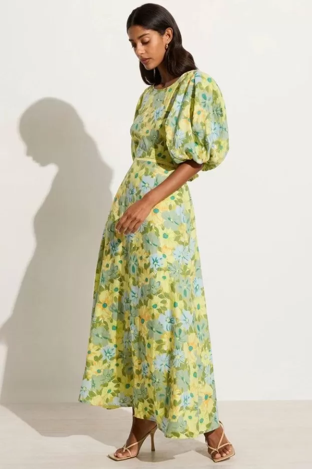 Faithfull The Brand Valerina Maxi Dress Francis Floral - Final Sale> Dresses