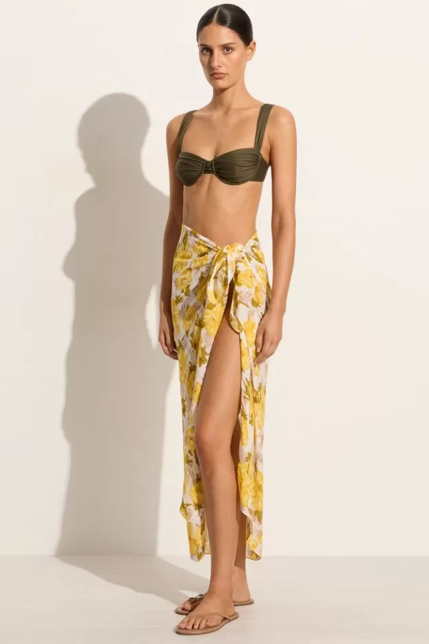 Faithfull The Brand Vicenza Pareo Isadora Floral> Swim