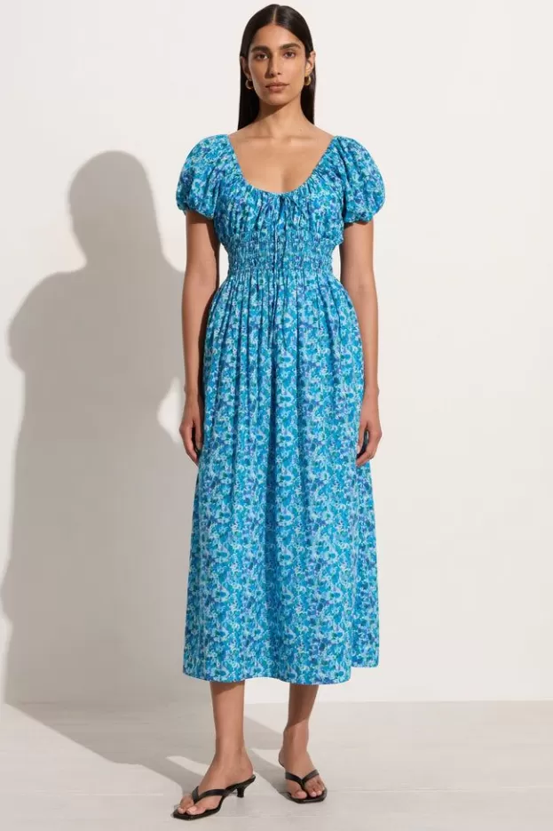 Faithfull The Brand Vineria Midi Dress Stellina Floral> Dresses